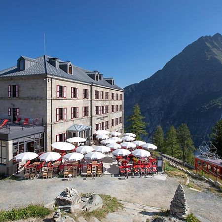 Refuge Du Montenvers Chamonix Exteriér fotografie