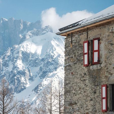 Refuge Du Montenvers Chamonix Exteriér fotografie