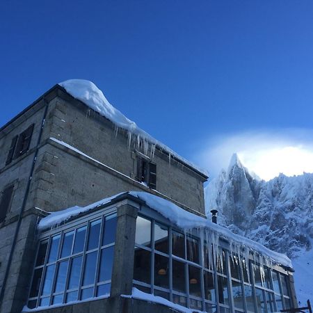 Refuge Du Montenvers Chamonix Exteriér fotografie