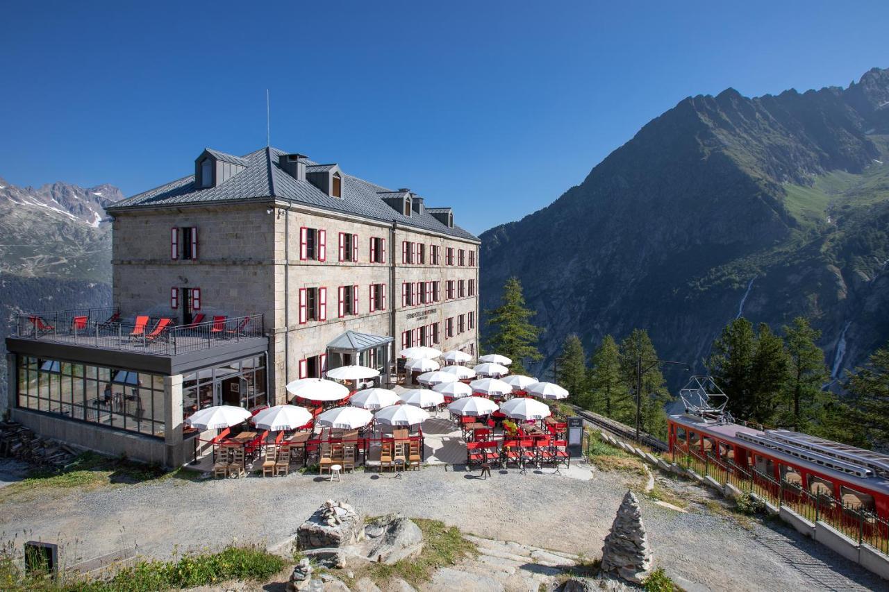 Refuge Du Montenvers Chamonix Exteriér fotografie