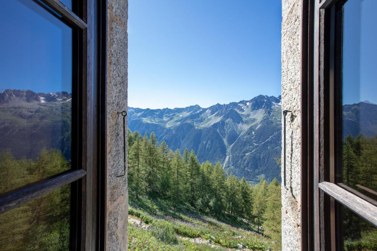 Refuge Du Montenvers Chamonix Exteriér fotografie