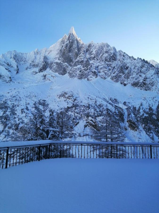Refuge Du Montenvers Chamonix Exteriér fotografie