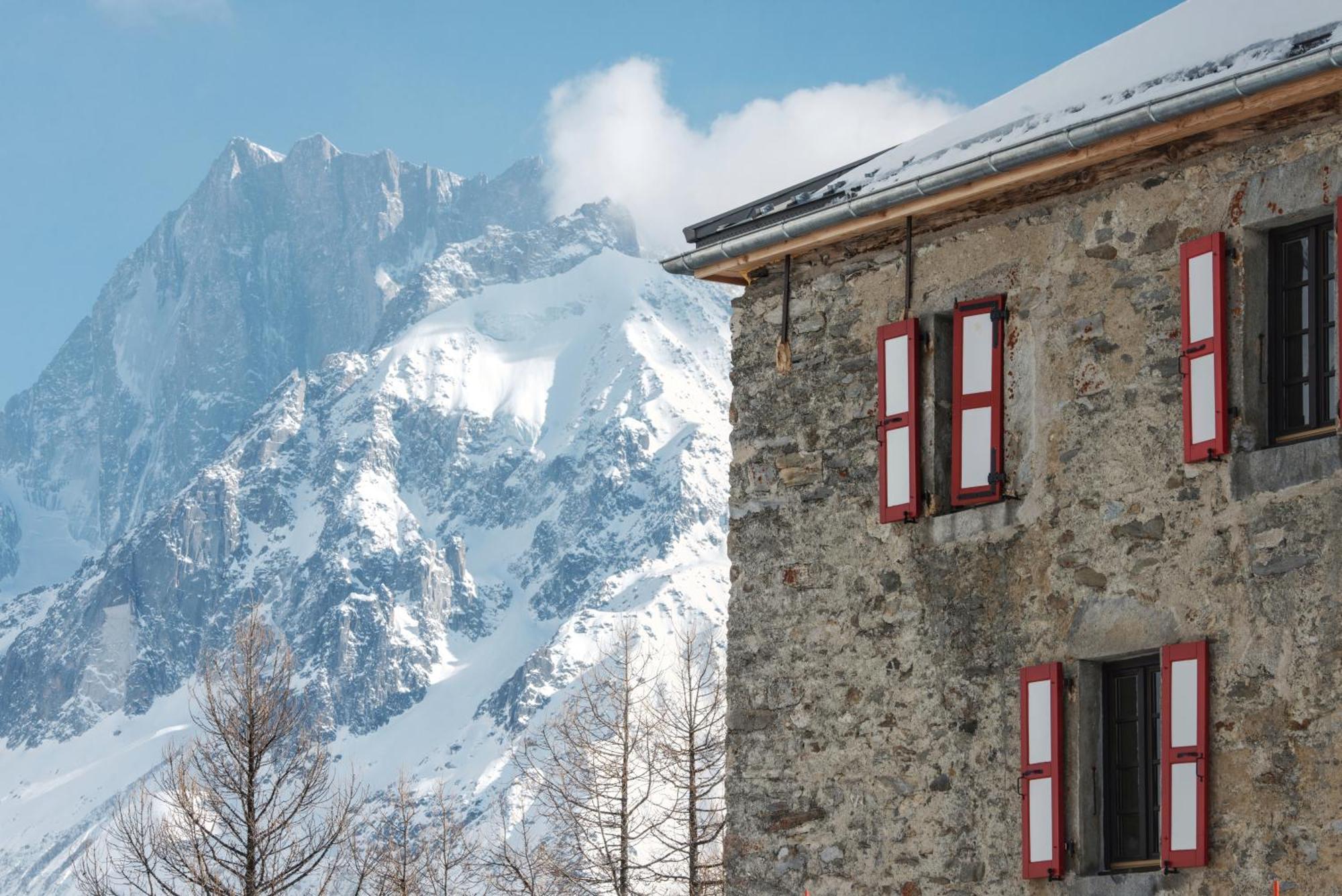 Refuge Du Montenvers Chamonix Exteriér fotografie