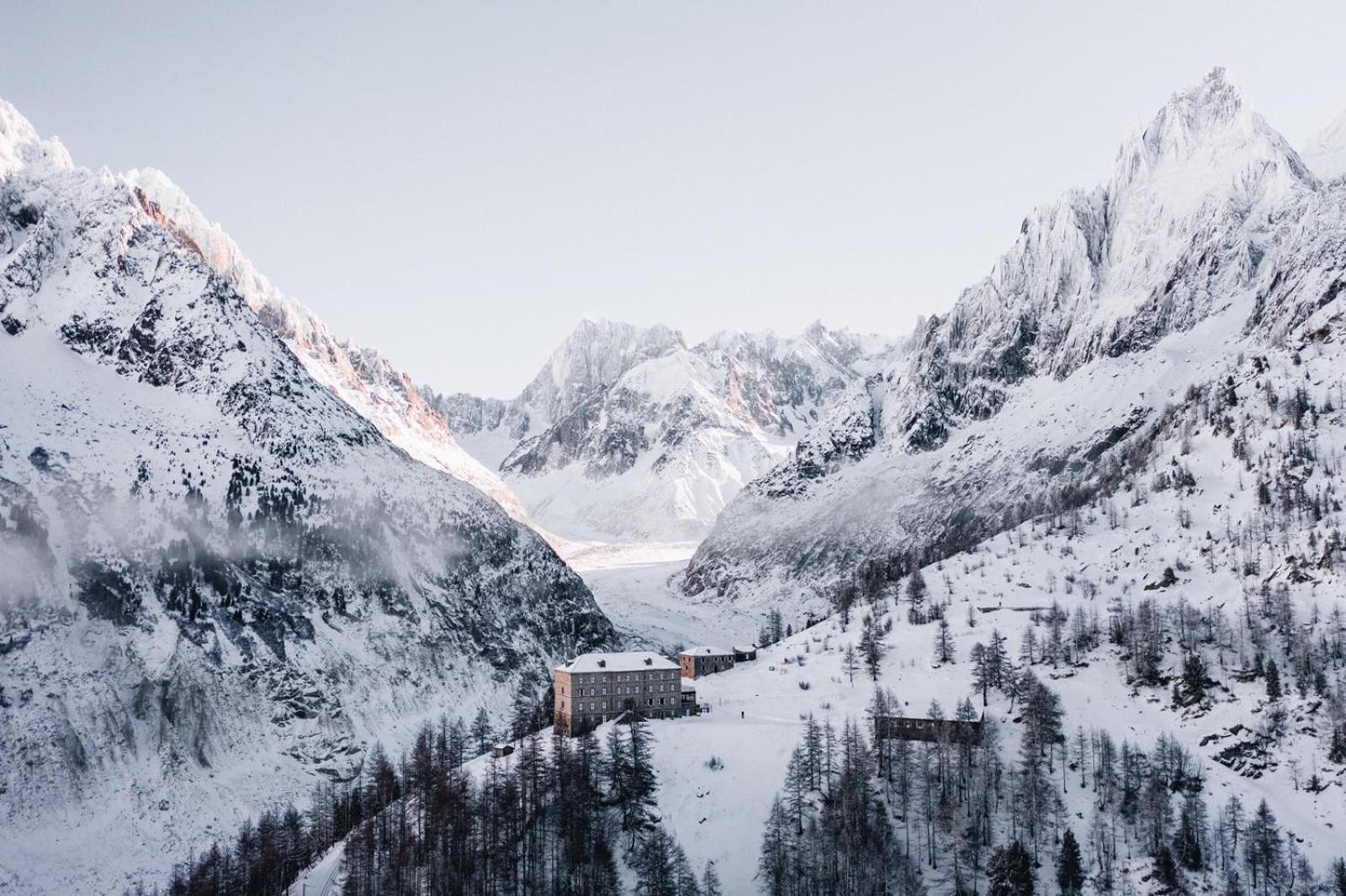 Refuge Du Montenvers Chamonix Exteriér fotografie