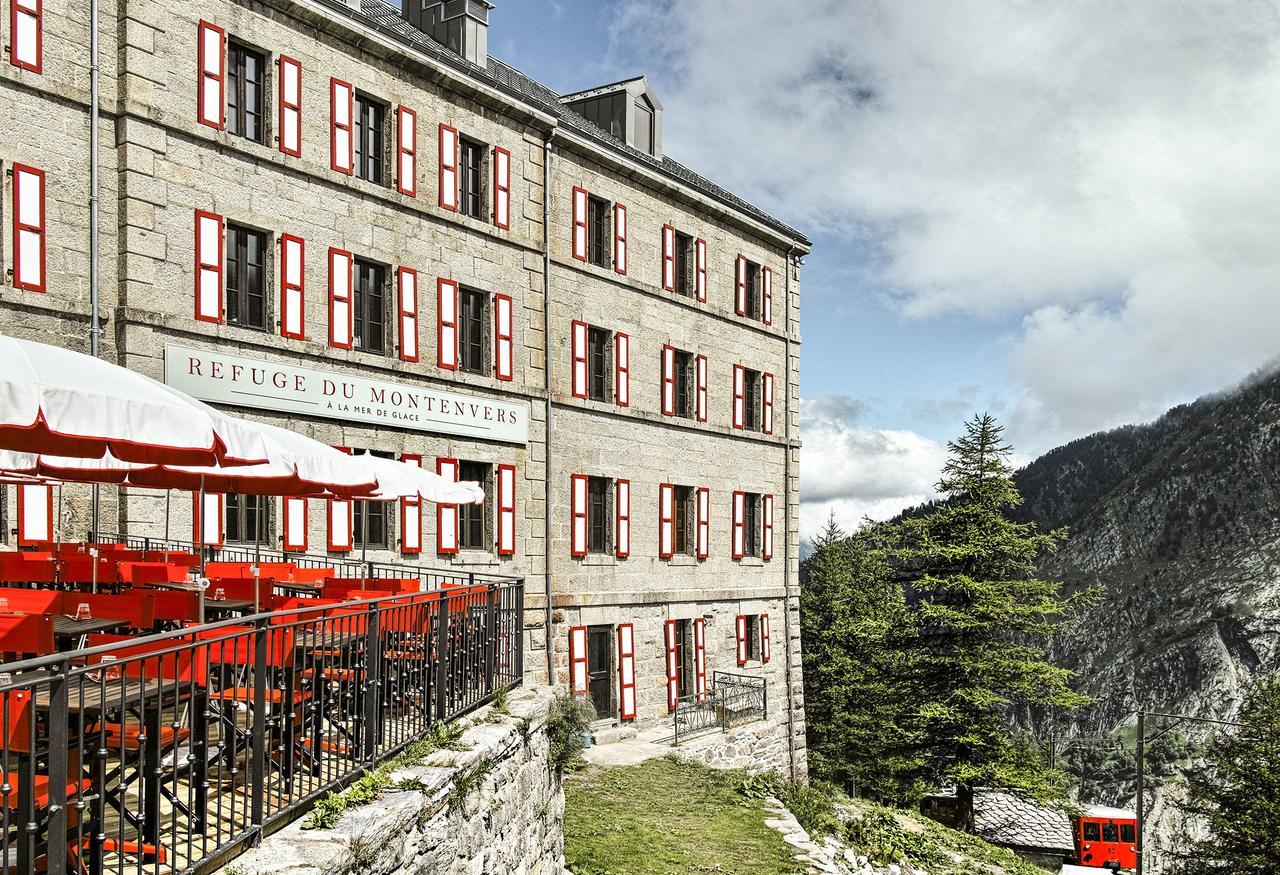 Refuge Du Montenvers Chamonix Exteriér fotografie